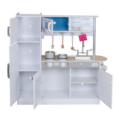 מטבח עץ ענק לילדים דגם ליאור - מודינו