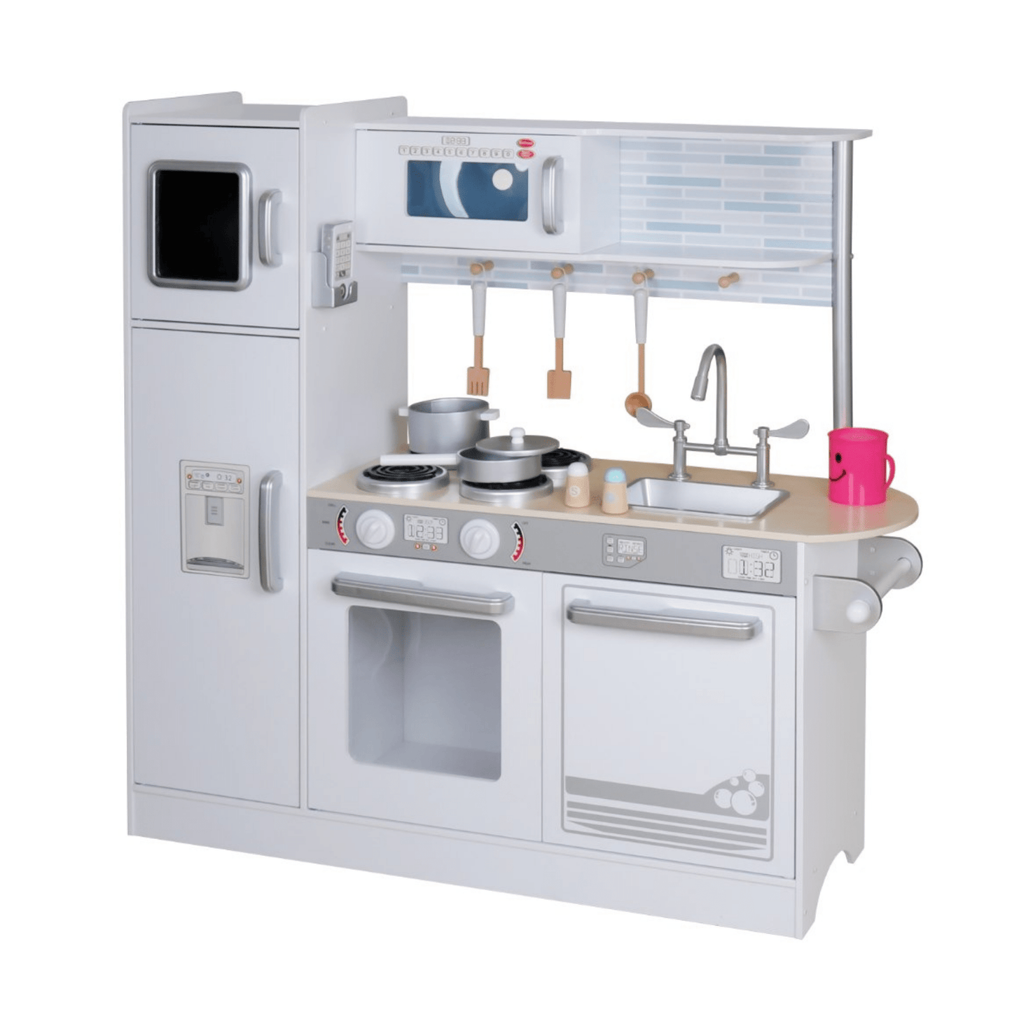 מטבח עץ ענק לילדים דגם ליאור - מודינו