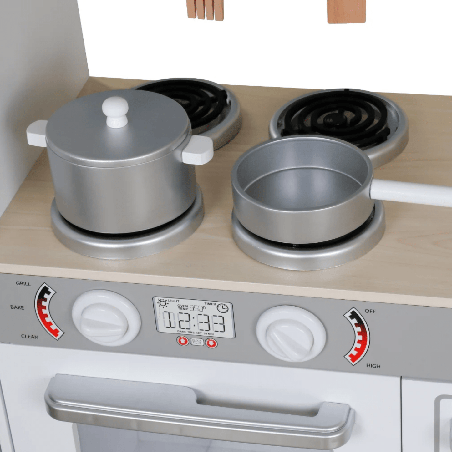 מטבח עץ ענק לילדים דגם ליאור - מודינו