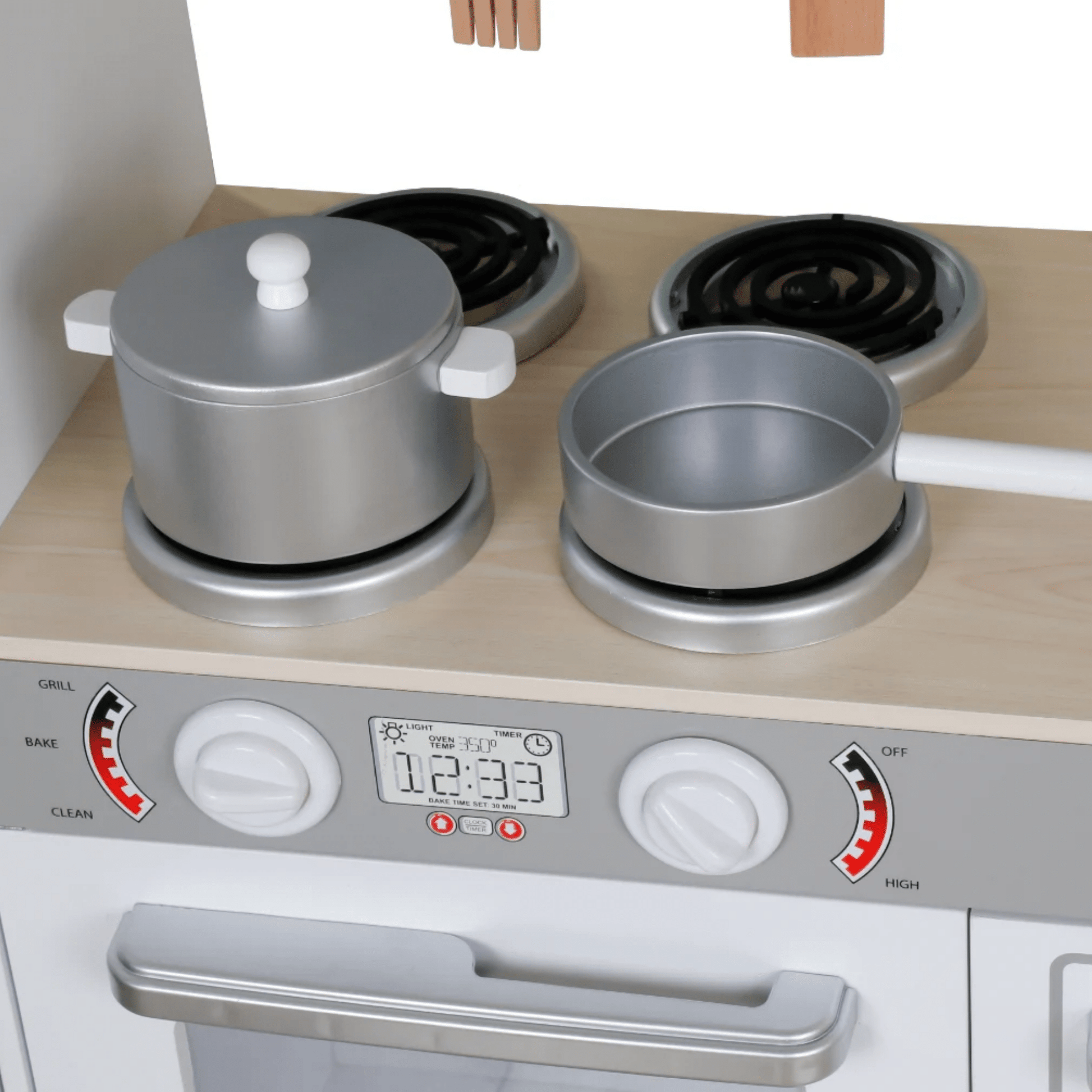 מטבח עץ ענק לילדים דגם ליאור - מודינו