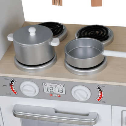 מטבח עץ ענק לילדים דגם ליאור - מודינו