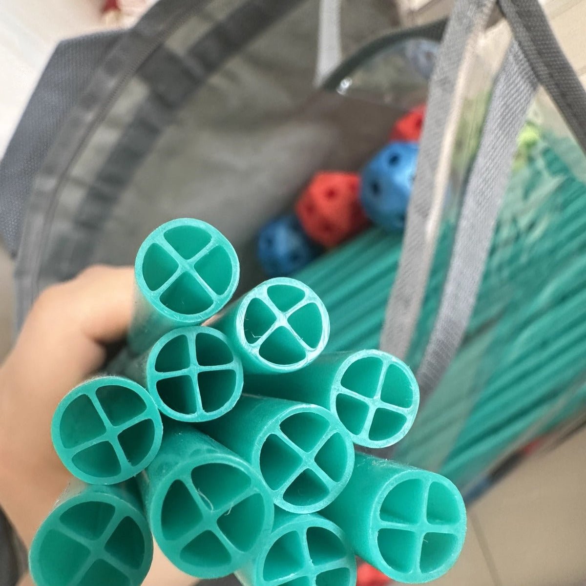 מבצר הקסם - מבצר להרכבה 100 חלקים גדולים - מודינו