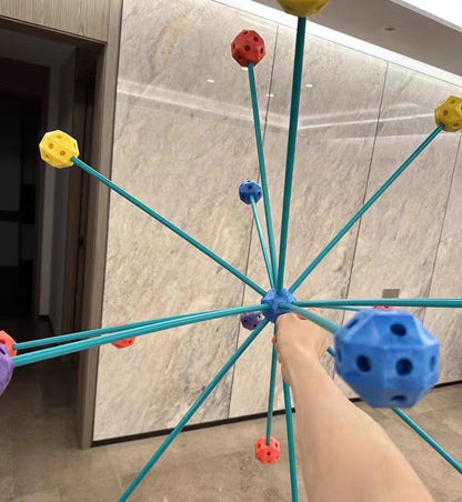 מבצר הקסם - מבצר להרכבה 100 חלקים גדולים - מודינו