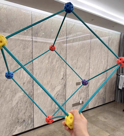 מבצר הקסם - מבצר להרכבה 100 חלקים גדולים - מודינו