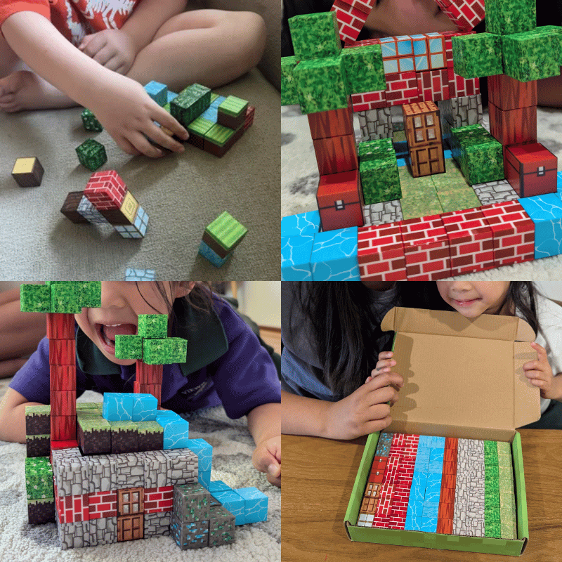 מיינקראפט - משחק מגנטים איכותי - מודינו