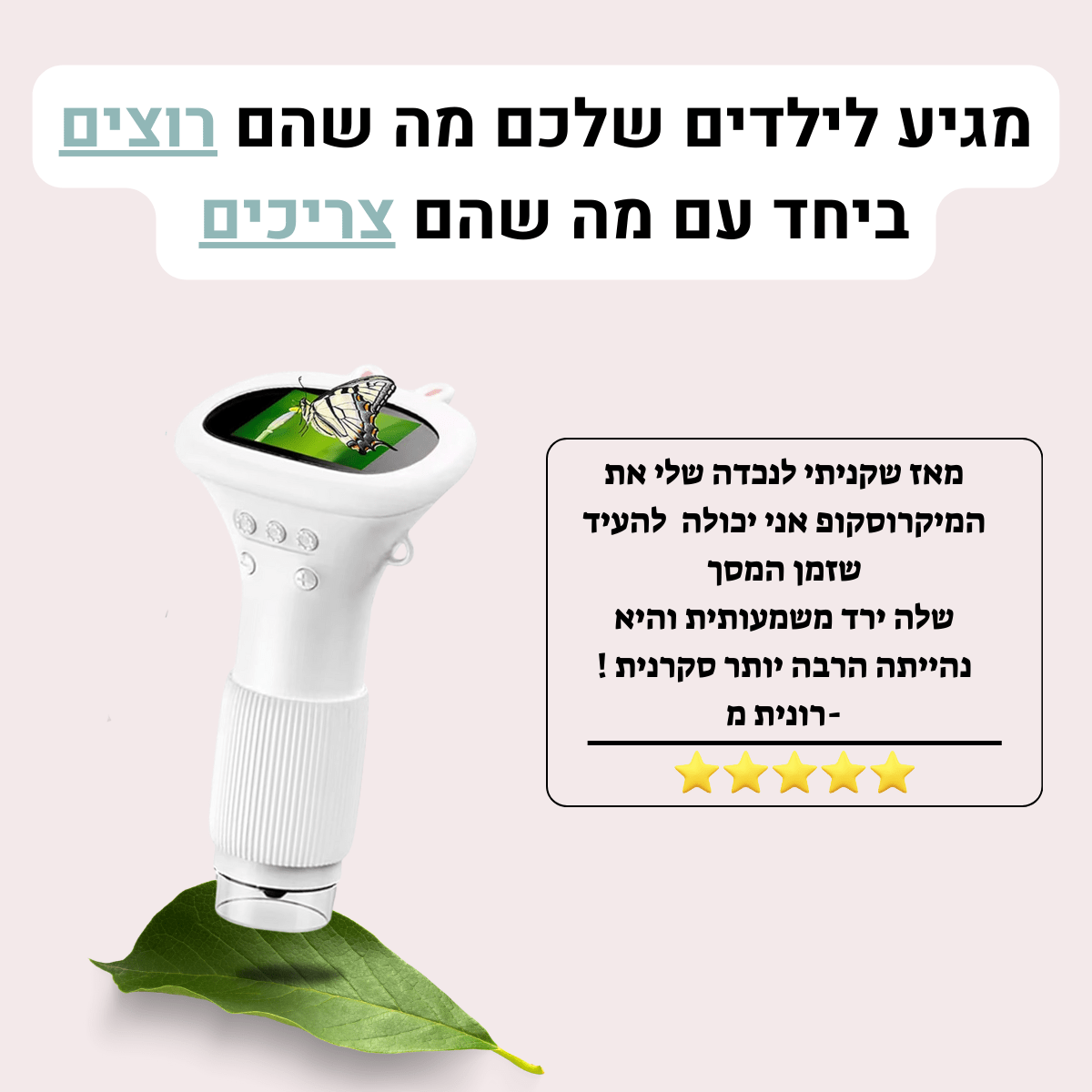 מיקרוסקופ הקסם - מודינו