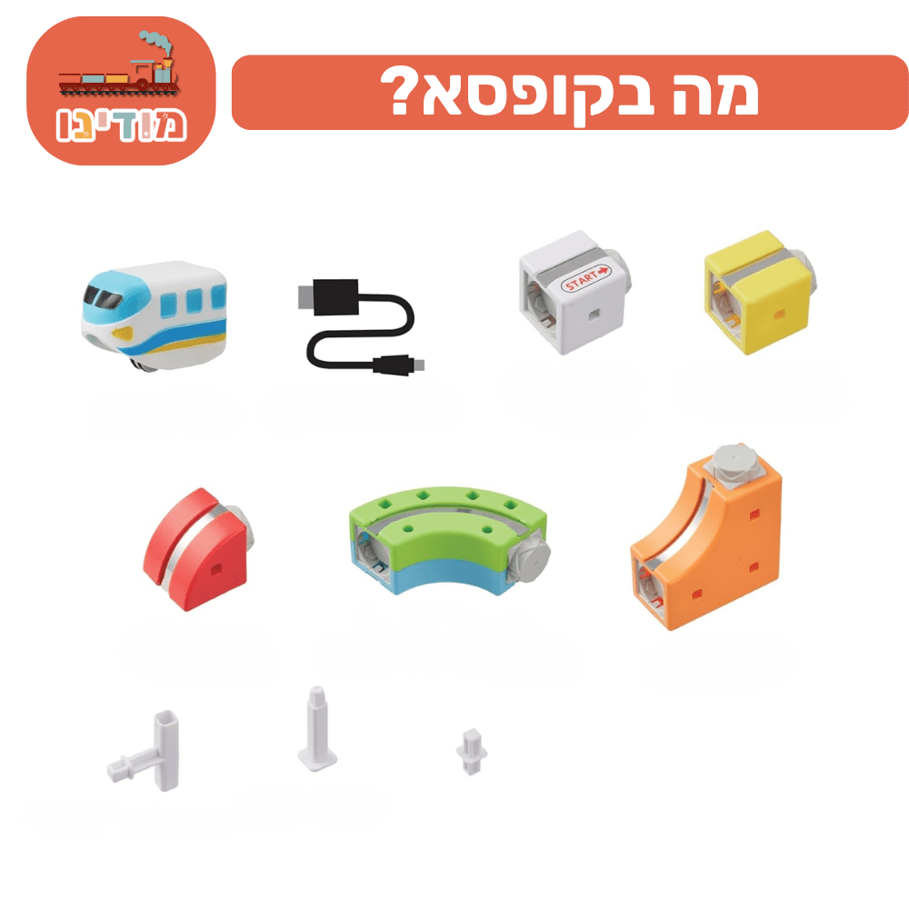 מודינו רייל - רכבת מגנטית חשמלית - מודינו