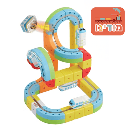 מודינו רייל - רכבת מגנטית חשמלית - מודינו