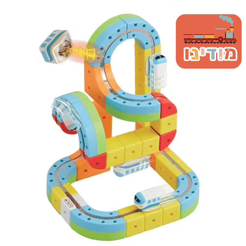 מודינו רייל - רכבת מגנטית חשמלית - מודינו