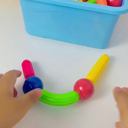ערכת מגנטים קינטית להתפתחות - 64 חלקים