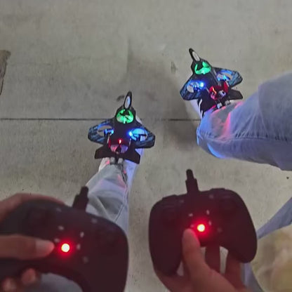 רחפן פעלולים מטוס קרב
