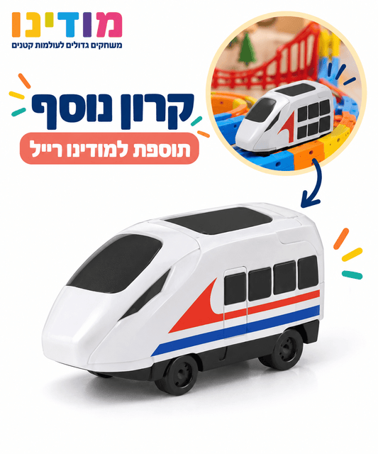 מיני רכבת - מודינו