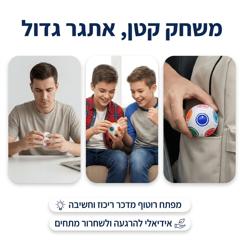 משחק חשיבה כדור הקסם - מודינו
