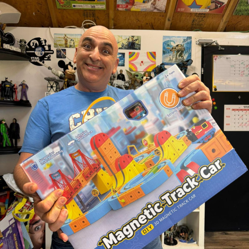 מודינו רייל - רכבת מגנטית חשמלית - מודינו