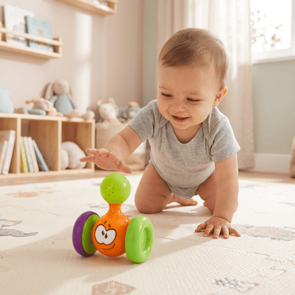 רעשן נחום תקום לתינוק – מכונית מתנדנדת לפעוטות - מודינו