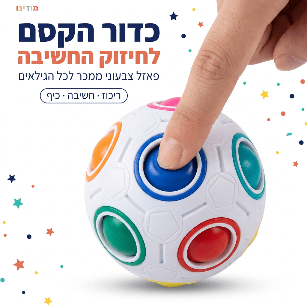 משחק חשיבה כדור הקסם - מודינו