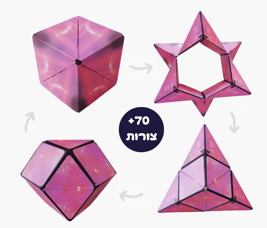 קוביית קשב וריכוז - קוביית הקסם - מודינו - מודינו