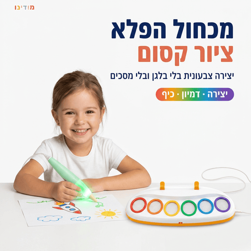מכחול הפלא - מודינו