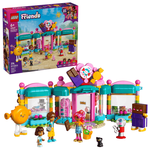 לגו פרנדס חנות ממתקים 42649 - מודינו