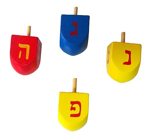 סביבון עץ קלאסי - מודינו