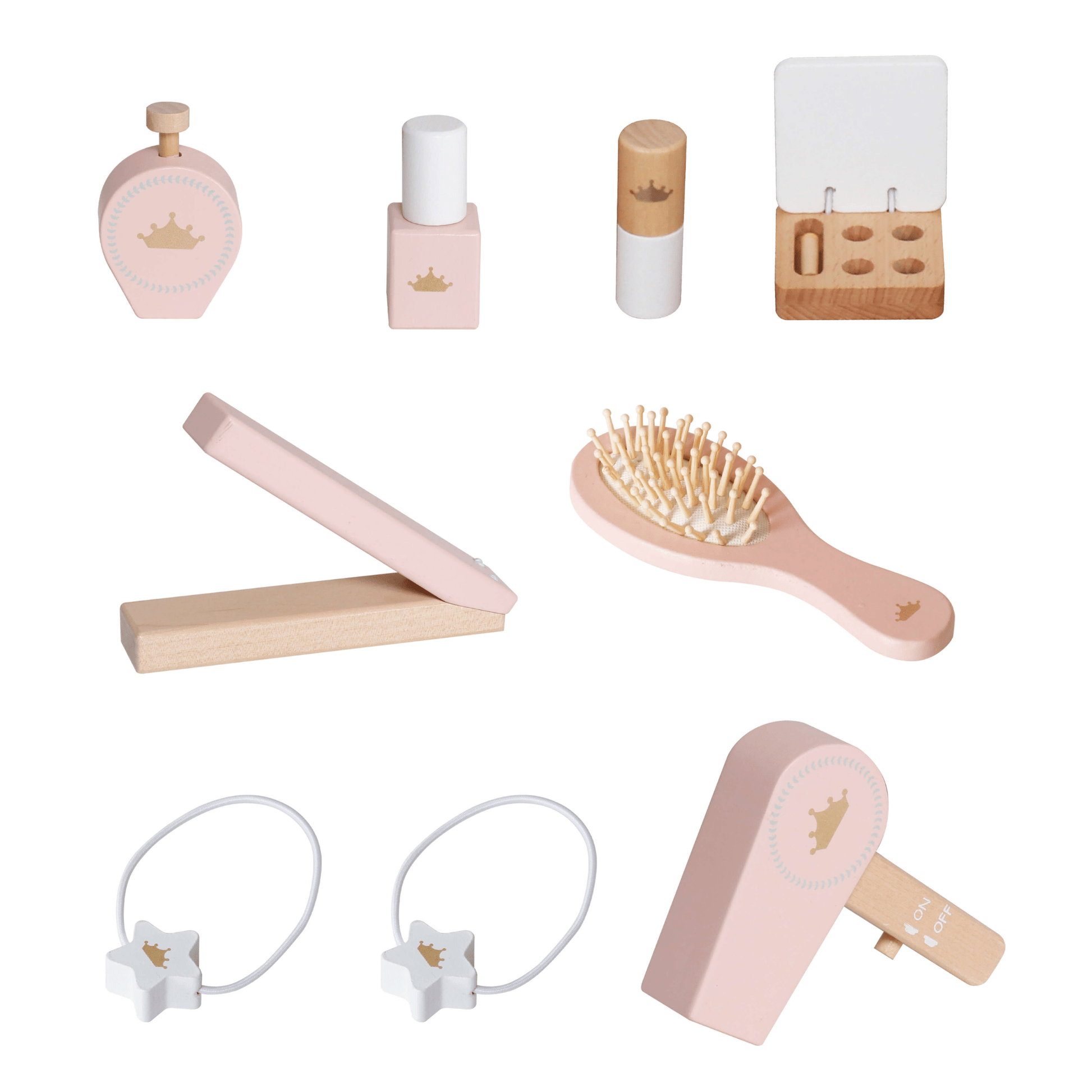 שידת איפור מעץ לילדים דגם דר - מודינו