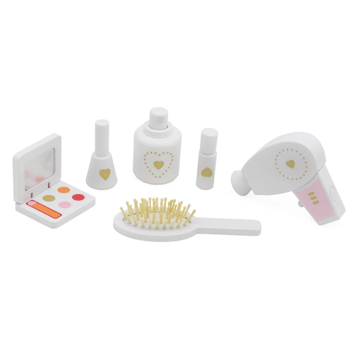 שידת איפור מעץ לילדים דגם מיה - מודינו