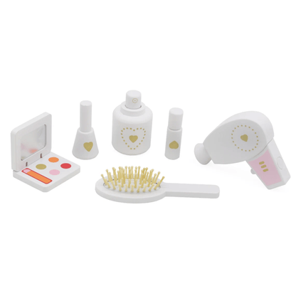 שידת איפור מעץ לילדים דגם מיה - מודינו