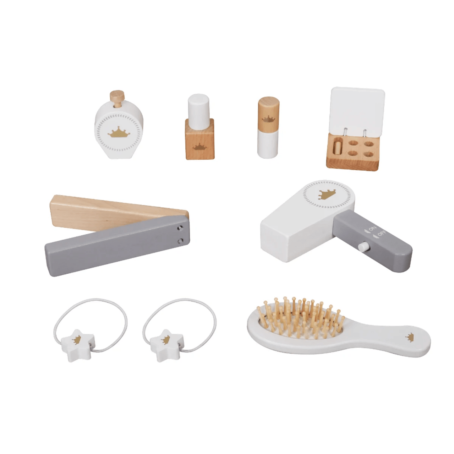 שידת איפור מעץ לילדים דגם שחף - מודינו