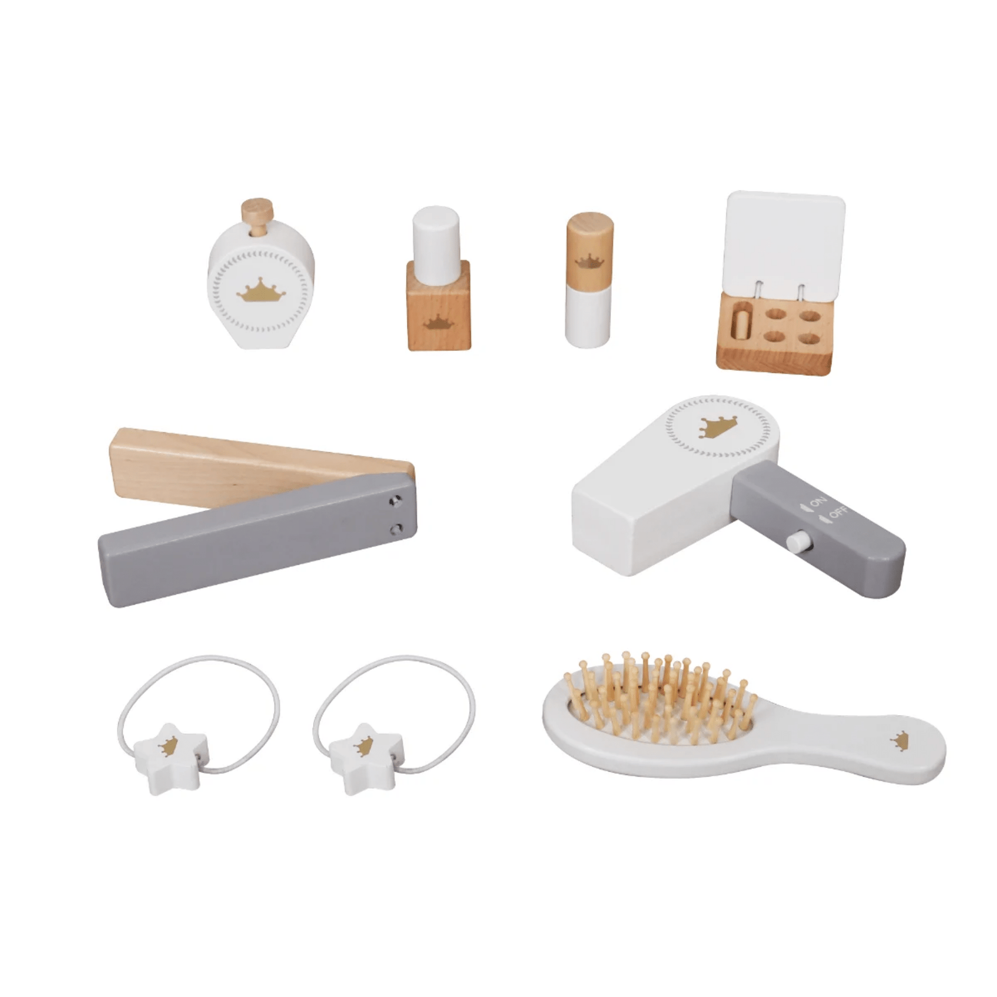 שידת איפור מעץ לילדים דגם שחף - מודינו