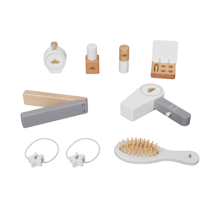 שידת איפור מעץ לילדים דגם שחף - מודינו