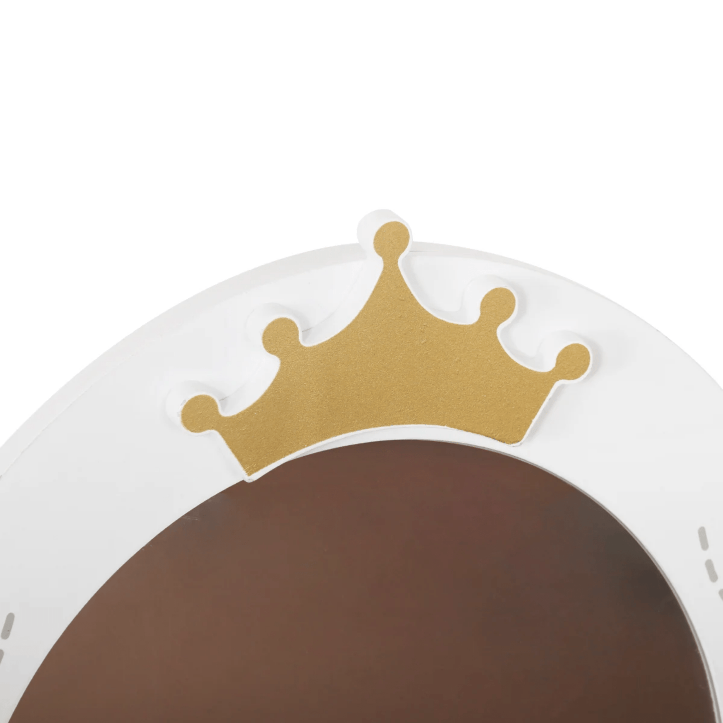 שידת איפור מעץ לילדים דגם שחף - מודינו