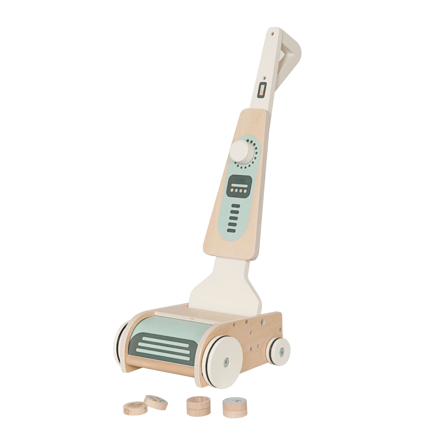 שואב אבק מעץ לילדים - מודינו