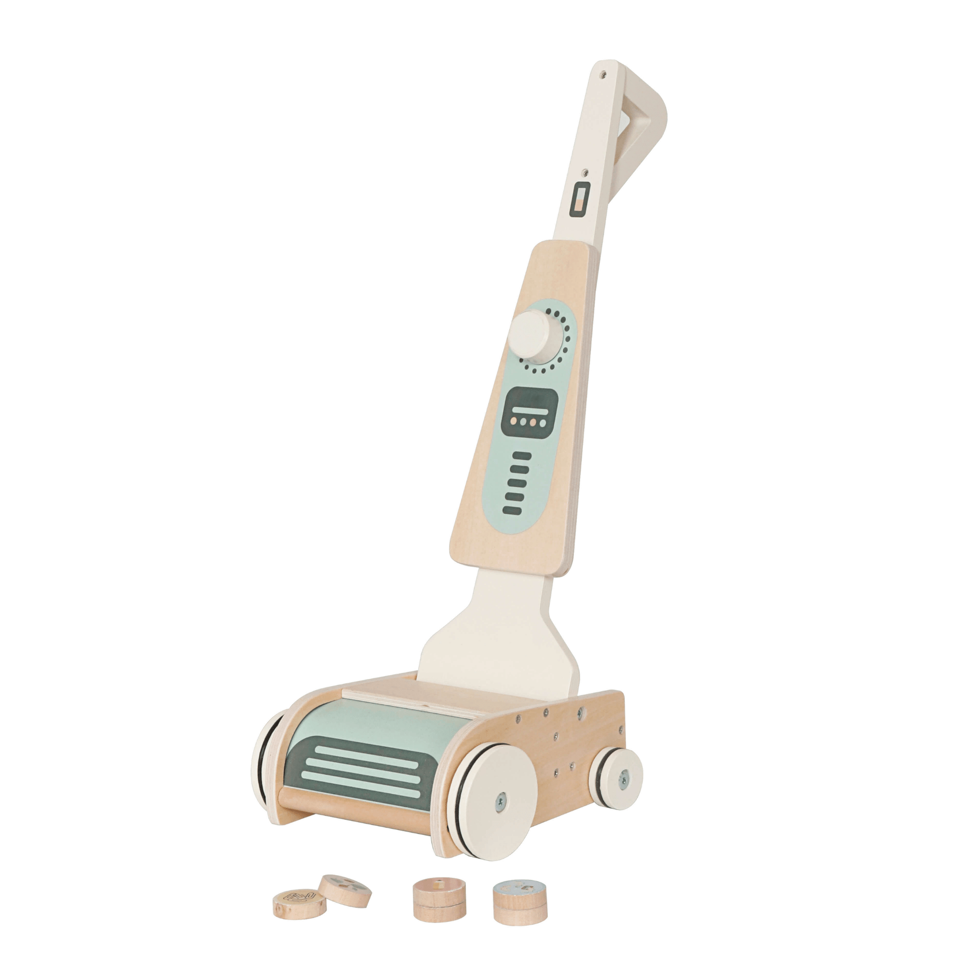 שואב אבק מעץ לילדים - מודינו