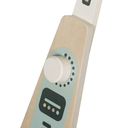 שואב אבק מעץ לילדים - מודינו