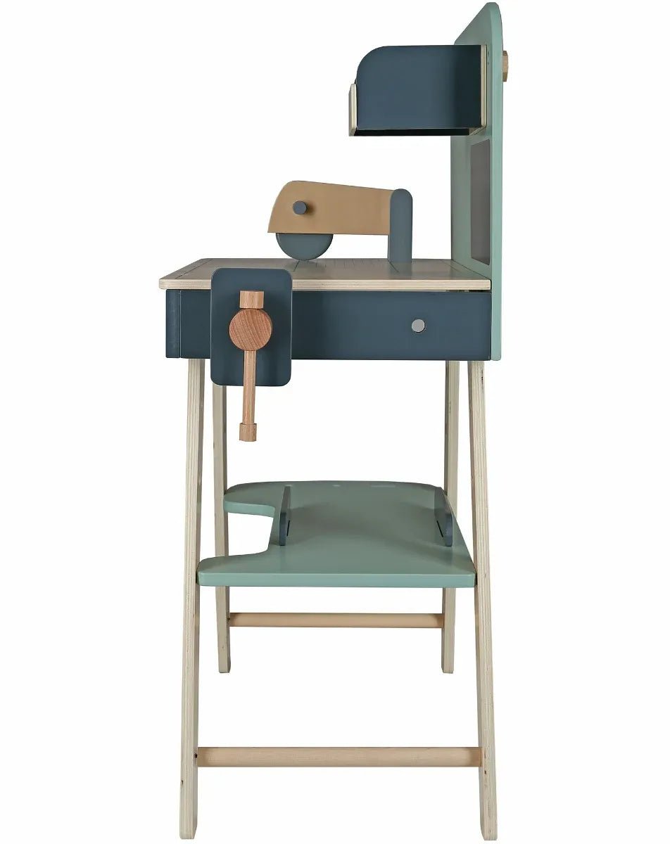 שולחן כלי עבודה מעץ לילדים דגם אלון - מודינו