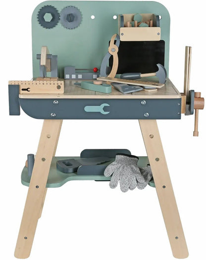 שולחן כלי עבודה מעץ לילדים דגם אלון - מודינו