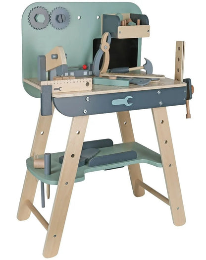 שולחן כלי עבודה מעץ לילדים דגם אלון - מודינו