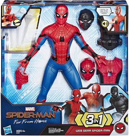 בובת ספיידרמן Web Gear באריזה מקורית