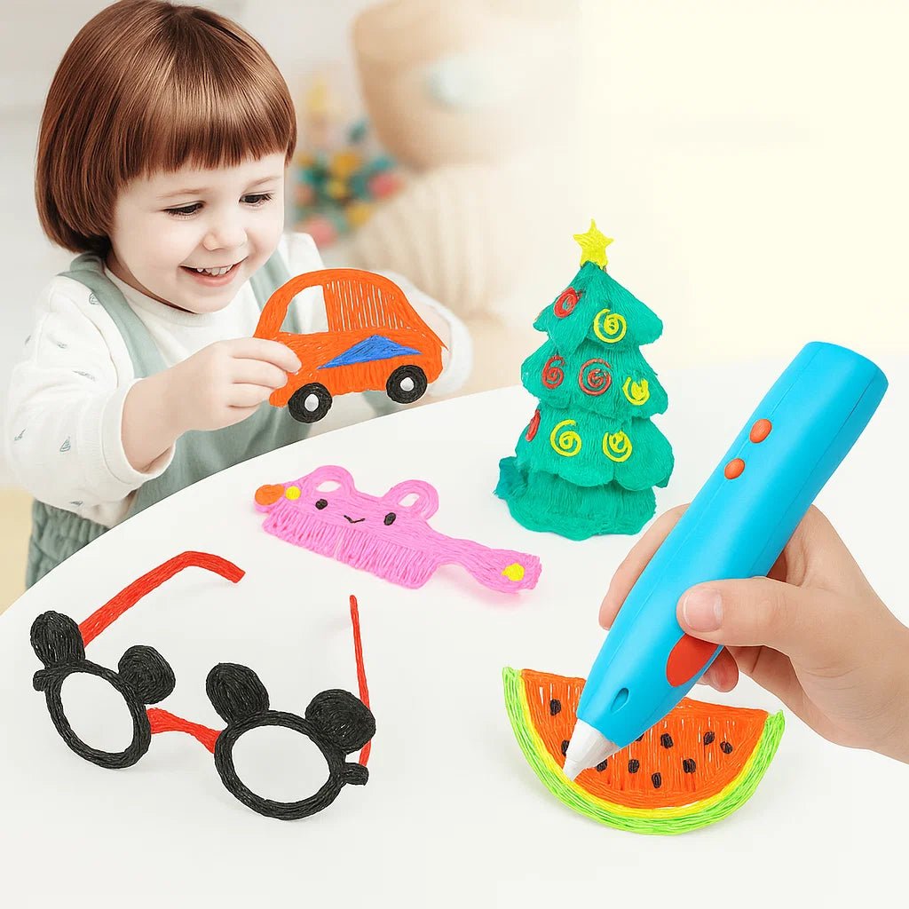 עט תלת מימד לילדים - יצירה תלת מימדית עם מודינו - מודינו